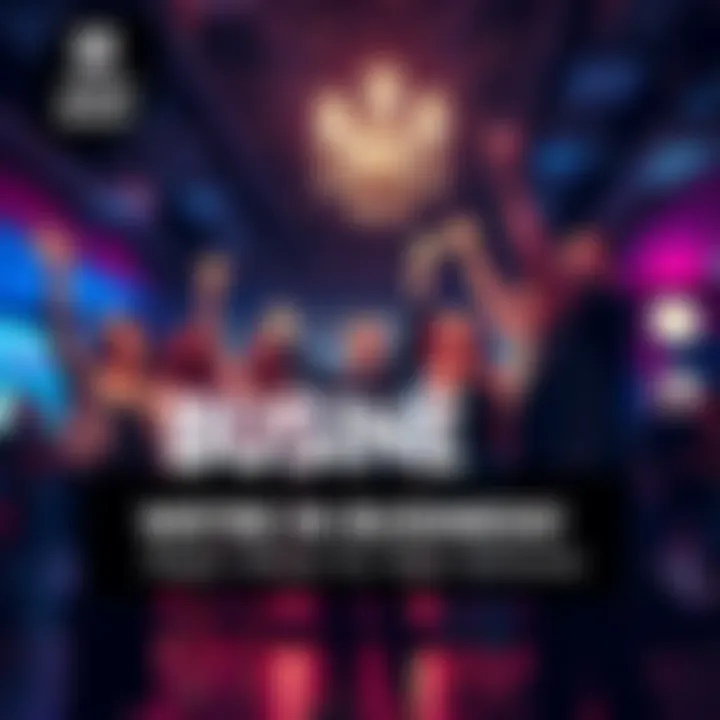 A group of people celebrating a major business announcement with excitement and optimism.