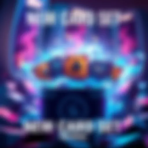 New Card Set Reveal Unboxing the new card set showcasing vibrant designs and fixed bonus scores