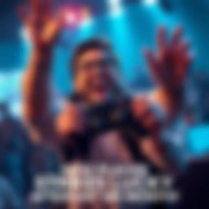 A joyful new player holding a game controller with a big smile, showing excitement after winning a lucky game.