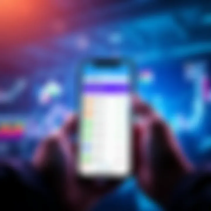 A graphic showing a smartphone displaying trading options for crypto, stocks, and sports predictions, symbolizing the launch of CronosApp in over 150 countries.