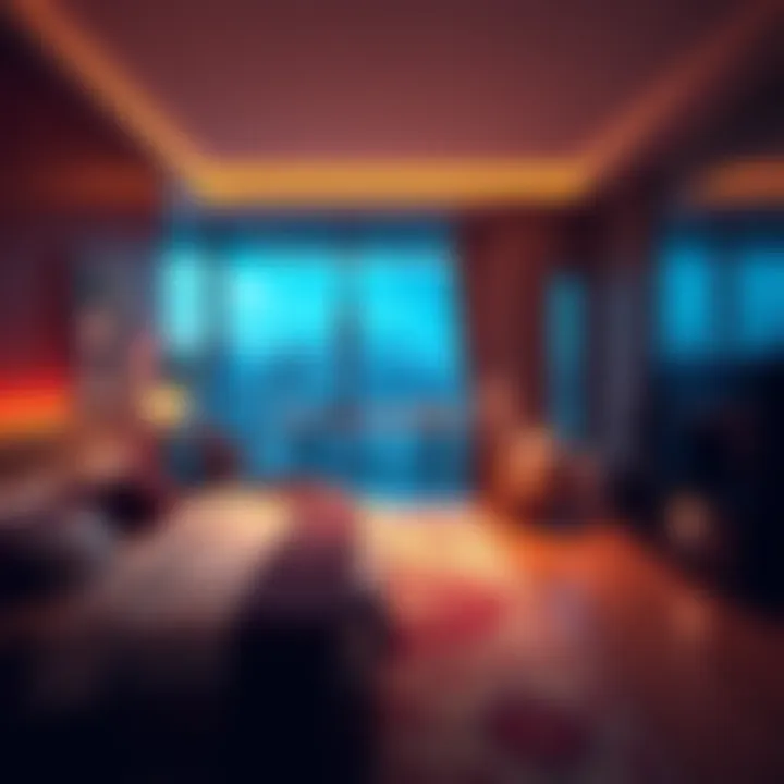 A luxury two-bedroom apartment in New York City represents a high-stakes real estate decision and cryptocurrency exchange.