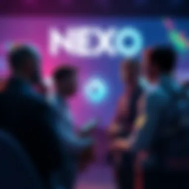 NEXO Price Prediction Discussion Group of people discussing NEXO price predictions for January 2026, sharing insights and ideas.