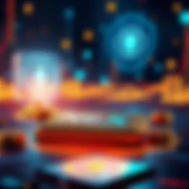 A digital illustration of the Nexo platform showing PAX Gold and Tether Gold with security icons in the background.