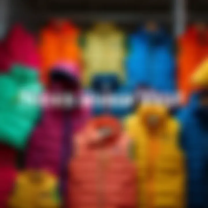 Nexo Puffer Vest Giveaway A collection of Nexo puffer vests in various colors displayed with a giveaway announcement banner.