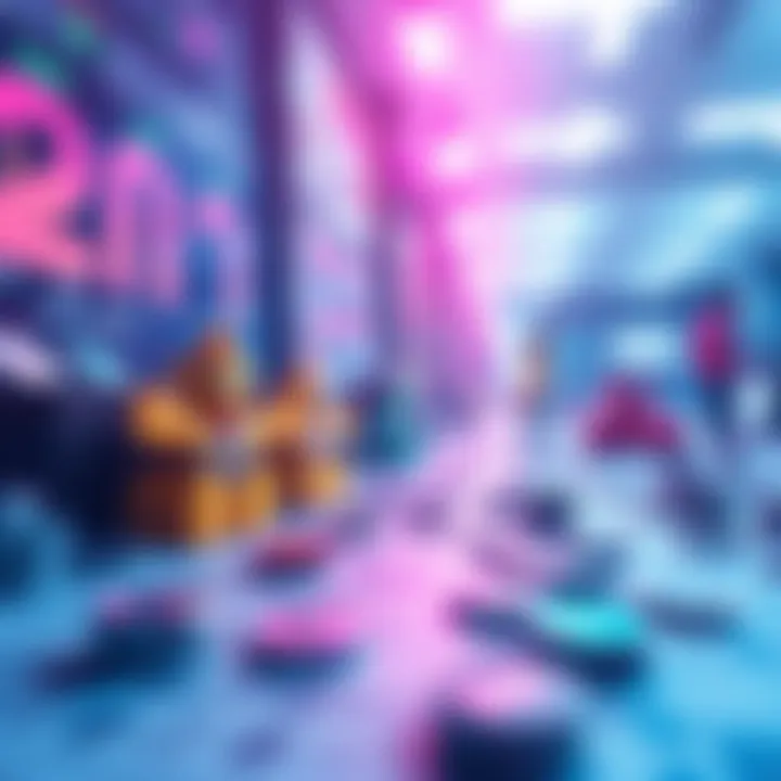 Concept showing NFTs being used as collateral for fluid tokens in a financial setting