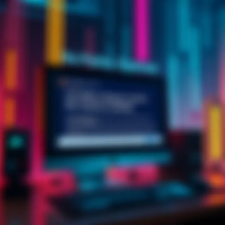 A computer screen showing a message about missing public block explorer for a cryptocurrency project that raised $442 million