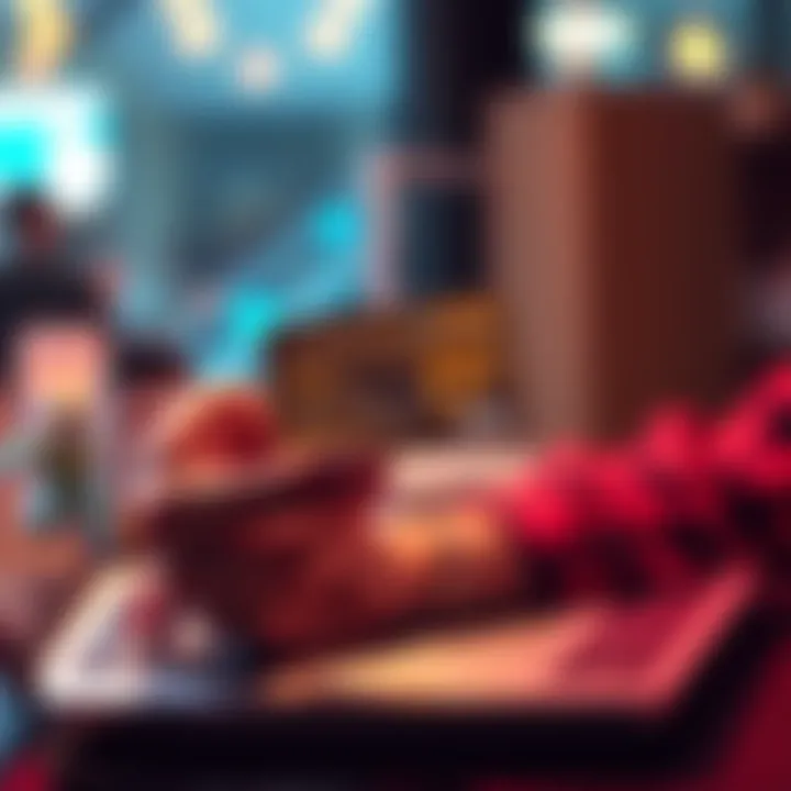 A person holding a non-KYC crypto card while shopping online on a laptop
