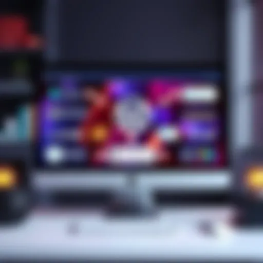 Non-WordPress CMS Options A visual representation of various non-WordPress content management systems like CraftCMS, Payload, and Strapi, showing hosting solutions on a computer screen.