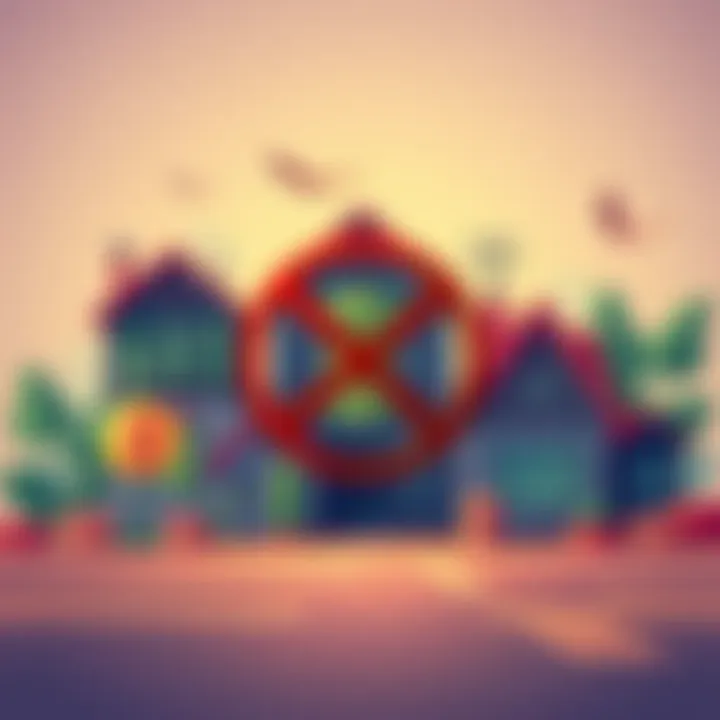 Illustration showing different types of non-withdrawable assets like stocks, bonds, and property with a cash symbol crossed out, indicating their non-liquidity.