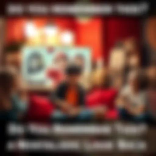 A collection of vintage photographs showcasing joyful memories from the past, including playful kids and family gatherings.