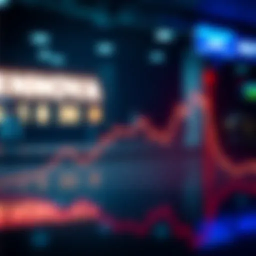 A graph showing a downward trend in Nova's value with a halving event highlighted in the background.