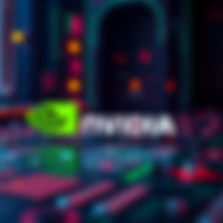 Nvidia logo alongside HBAR symbol, representing the tech company's investment amid AI discussions