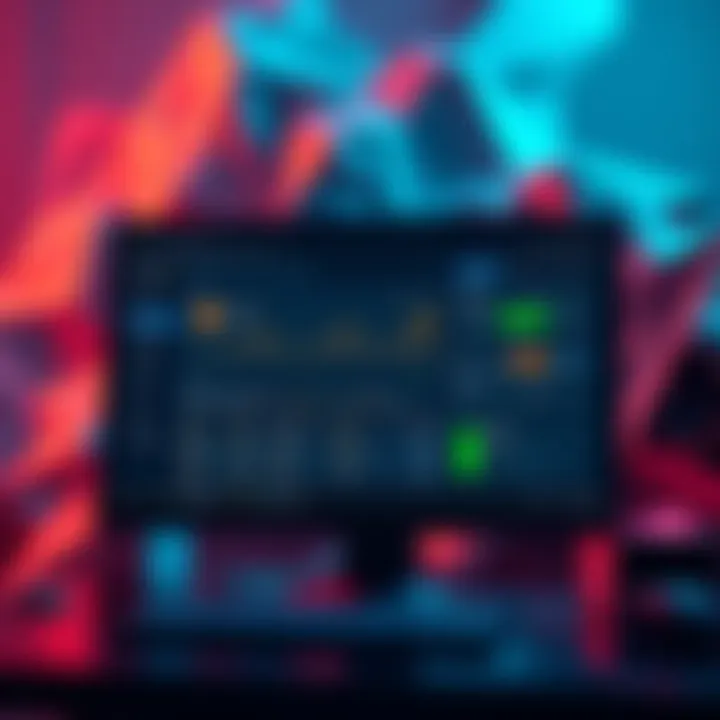 A computer screen displaying the Ocean.xyz mining pool interface, showing statistics and user feedback from BitAxe miners.