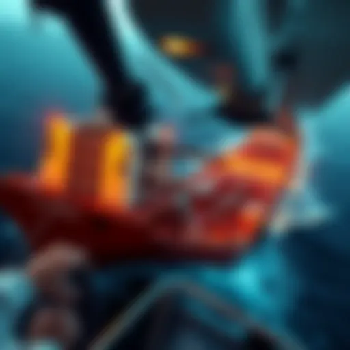 An oil tanker captain faces danger and gunfire while navigating the Strait of Hormuz, with urgent calls from Trump in the background.