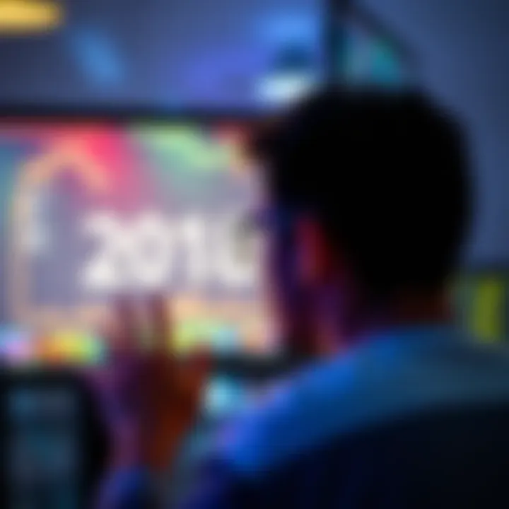 A person looking at a computer screen showing a recovery phrase dated 2018, contemplating its origin.