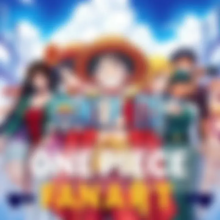 Colorful illustrations of One Piece characters, showcasing their unique designs and styles by various artists.