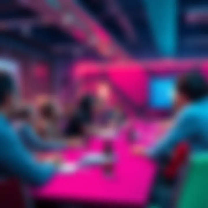 Open Source Committee Meeting at Intersect MBO Participants discussing future projects at the Open Source Committee meeting