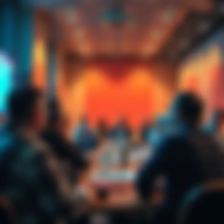 Open Source Committee Meeting Recording of the Open Source Committee meeting at Intersect MBO, showing attendees engaged in discussion.