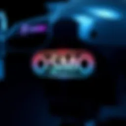 OSMO logo looking faded and transparent against a dark background, symbolizing loss of support