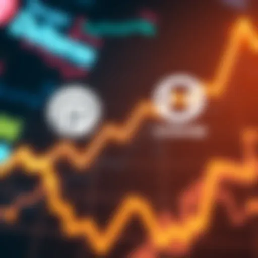 A graphic showing PancakeSwap and Uniswap logos with rising graph lines, symbolizing their dominance in DEX trading.