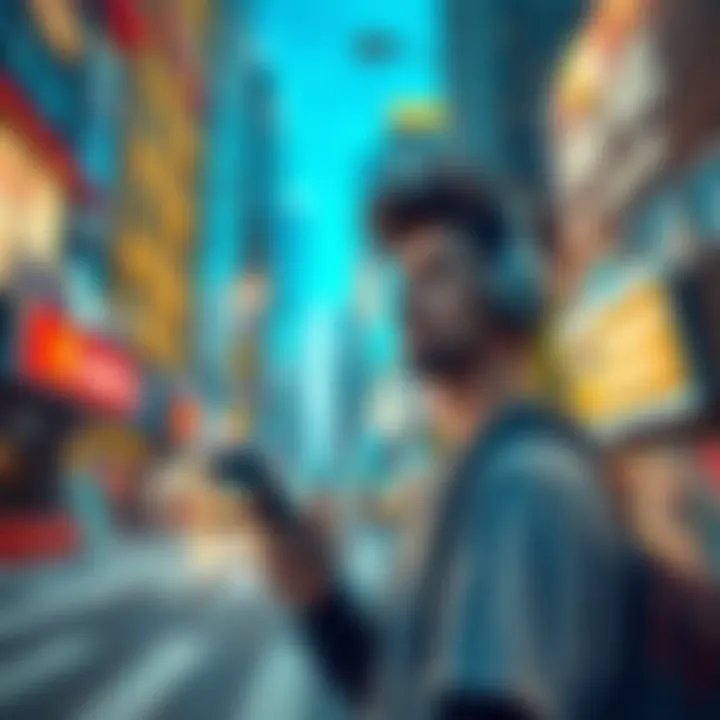 Player considering the transition of boost from 30x to 20x while managing parcels in a city environment