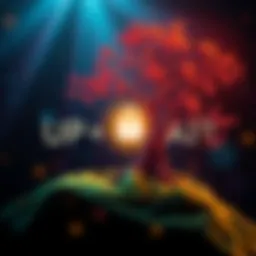 A graphic showing a digital wallet and a family tree symbolizing the transfer of cryptocurrency to heirs, with a secure lock icon representing safety.