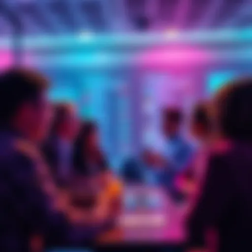 People engaging in a discussion about unique prompts for entering passwords on user boards