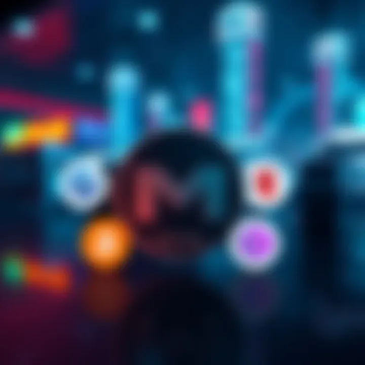 Patos Meme Coin logo displayed with six exchange logos representing its recent listings