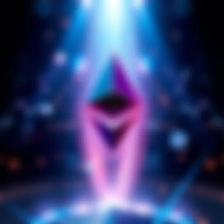 Graphic showing the Ethereum logo with new features and innovations coming from Pectra Mainnet launch