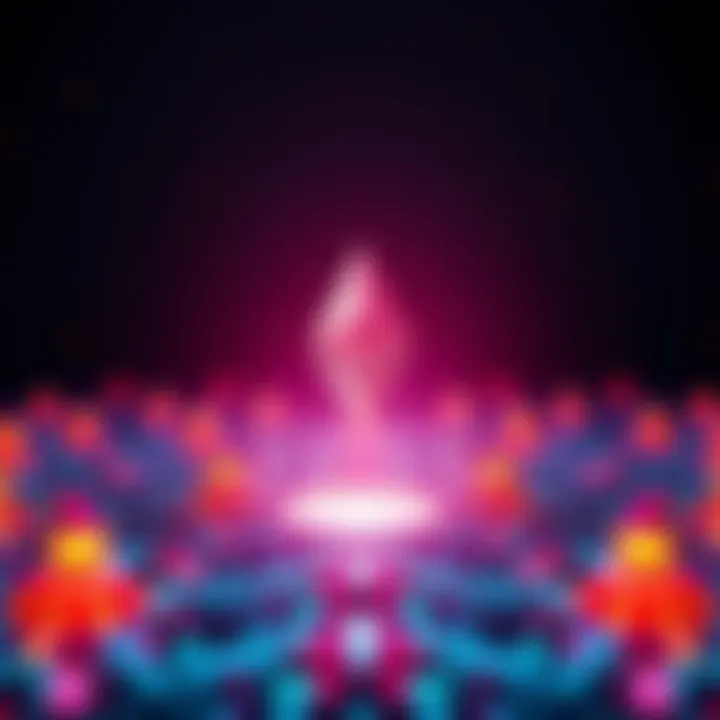 Visual representation of the Pectra upgrade showing Ethereum blockchain enhancements like smarter accounts and higher staking limits