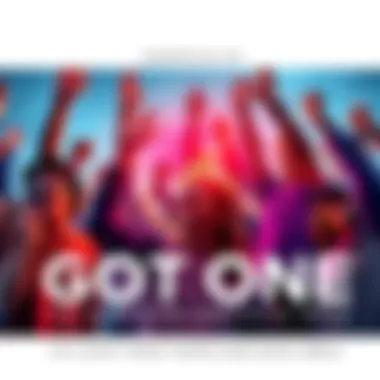 A group of people sharing their achievements on social media using the phrase 'Got One'