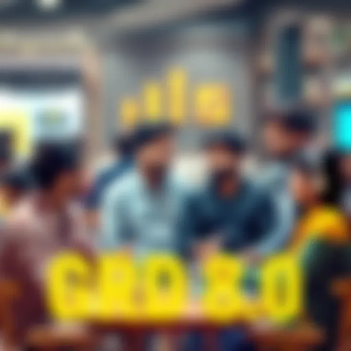 Group of people sharing thoughts on Flipkart GRiD 8.0 Round 1 in a casual setting