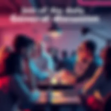 A group of people engaging in a lively discussion in a community forum about donuts and trading.