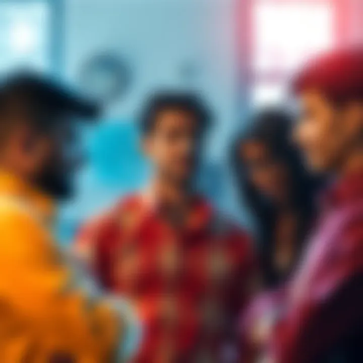 A group of people looking frustrated while discussing how to transfer PI without KYC requirements
