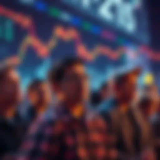 Group of people expressing sadness over Coldcard losses while Bitcoin prices increase