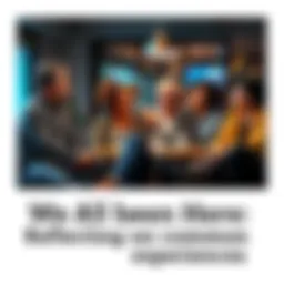 Group of people sharing experiences A diverse group of people sitting together, sharing stories and laughing, illustrating common human experiences.