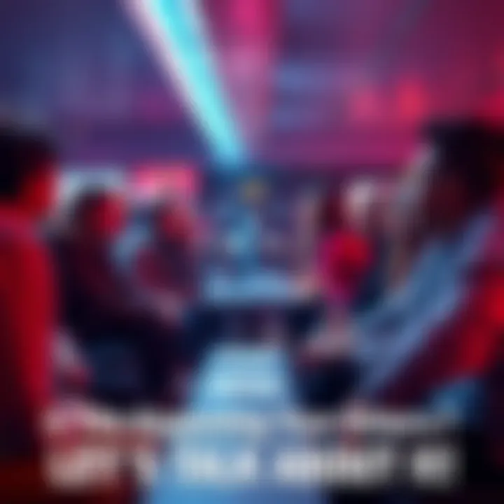 People Sharing Experiences A group of people sitting together, discussing experiences and sharing stories about unexpected issues they have faced.