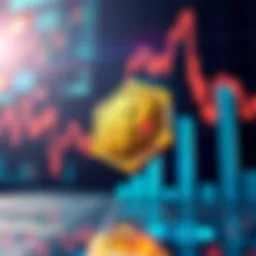 Pepe Token Performance Illustration showing Pepe token surpassing CRO in the cryptocurrency market, with graphs and upward trends in the background.