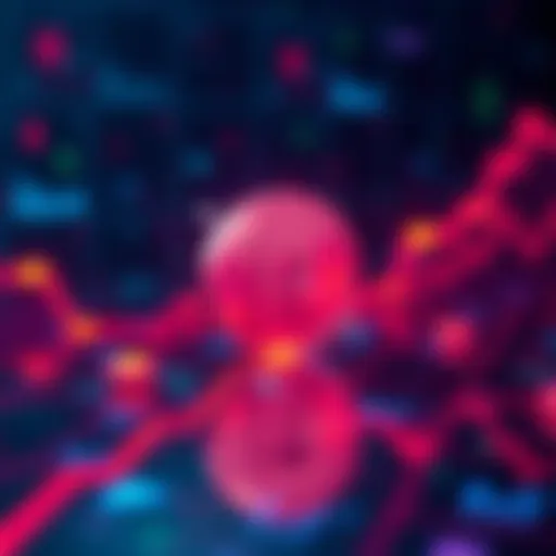Pepecoin logo displayed on a digital blockchain background with upward trending graphs, symbolizing growth and interest.