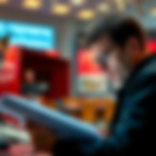 Individual looking at their tax documents, concerned about missing 1099-DA forms as tax season approaches