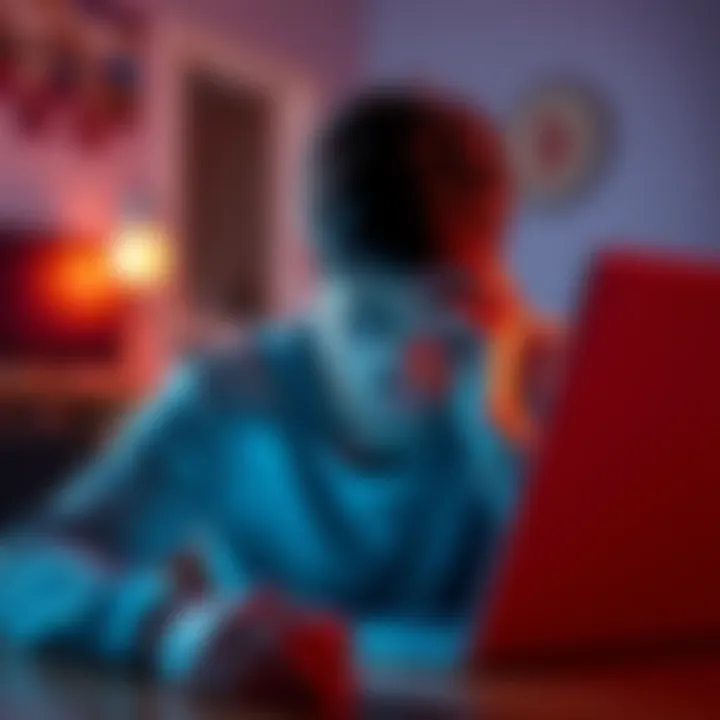 Individual shows frustration while viewing an old Coinbase account on a laptop, reflecting on lost investment opportunities in cryptocurrency.