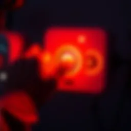 A person pressing the power button on a device after three months of inactivity