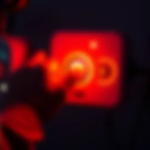 A person pressing the power button on a device after three months of inactivity