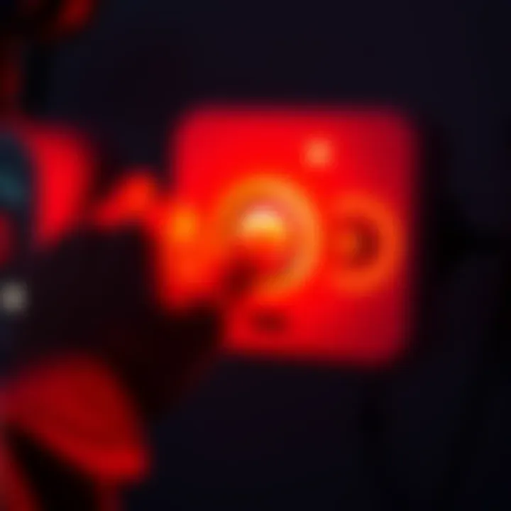 A person pressing the power button on a device after three months of inactivity