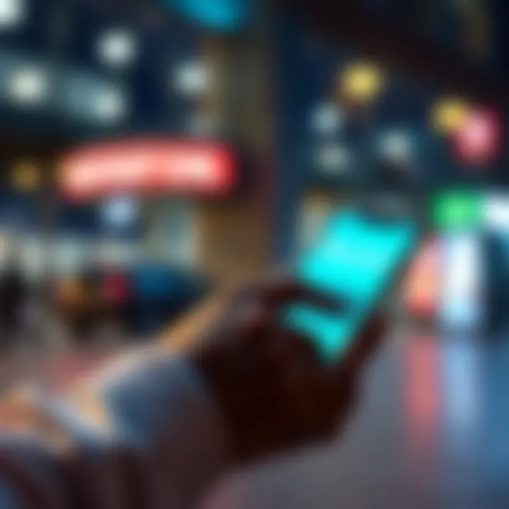 A person managing finances on the Revolut app while considering debt relief orders