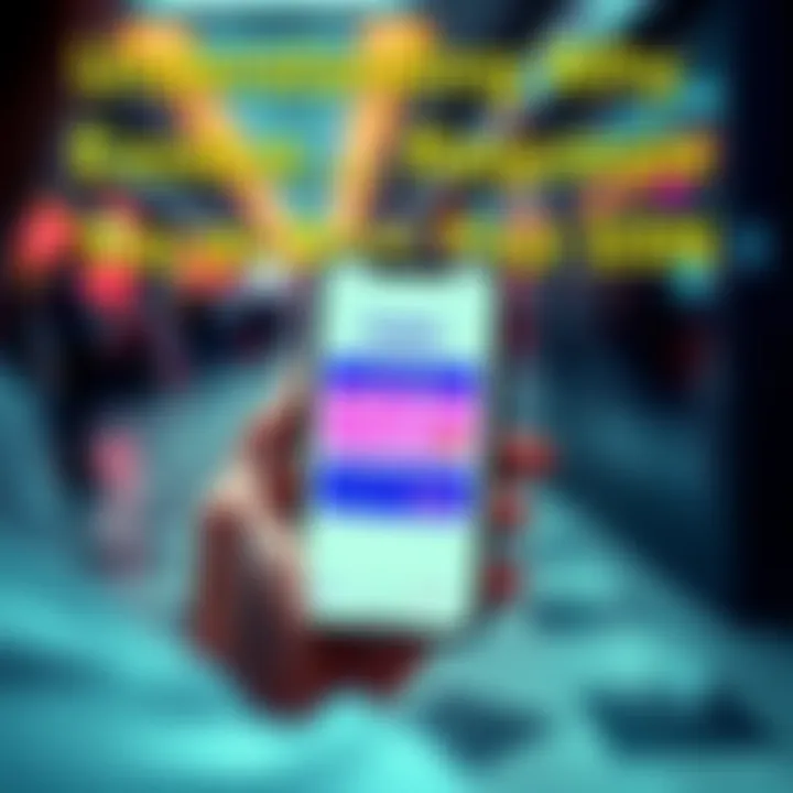 Person holding a smartphone with a digital wallet app open A person looks at their smartphone displaying the Exodus digital wallet app, contemplating the request for their Social Security Number for security reasons.