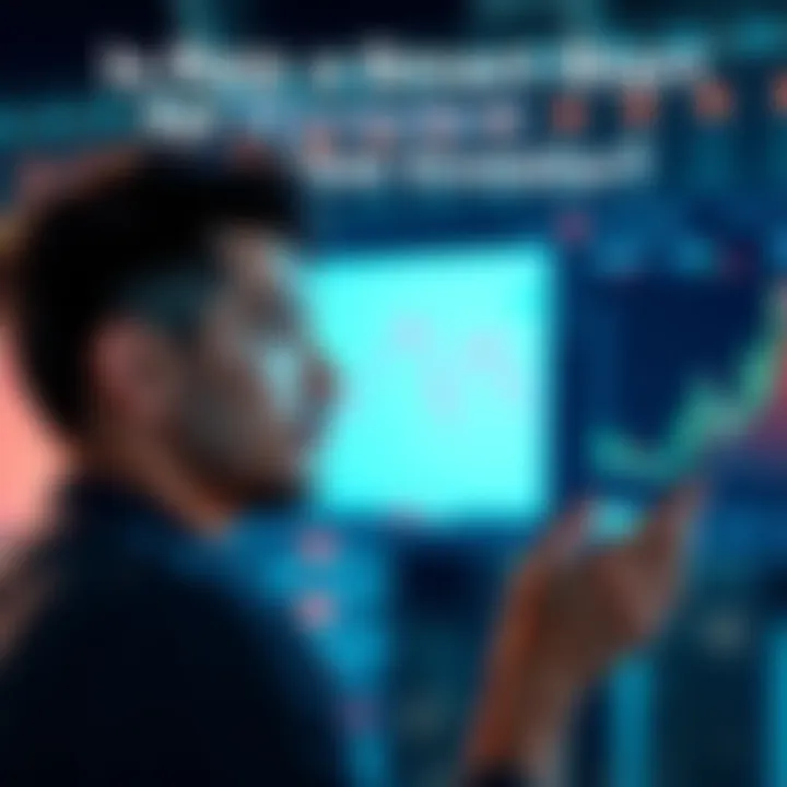 A 32-year-old person looking at investment charts and a phone app for Raiz, contemplating their financial future