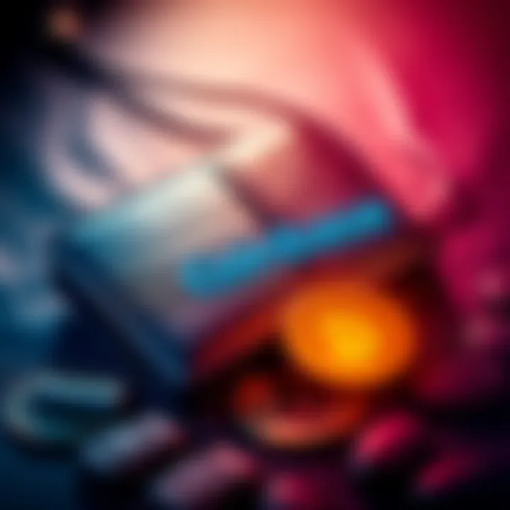 A graphic showing a personal wallet and a Coinbase logo, symbolizing the transfer of algo to increase demand and price.