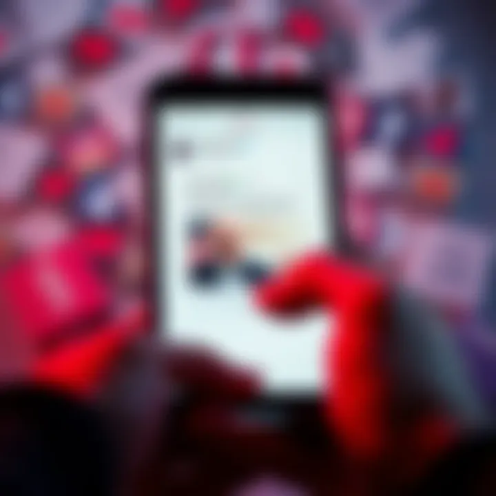 A close-up of a smartphone screen displaying Peter Schiff's controversial tweet about underage girls, surrounded by angry social media reactions.