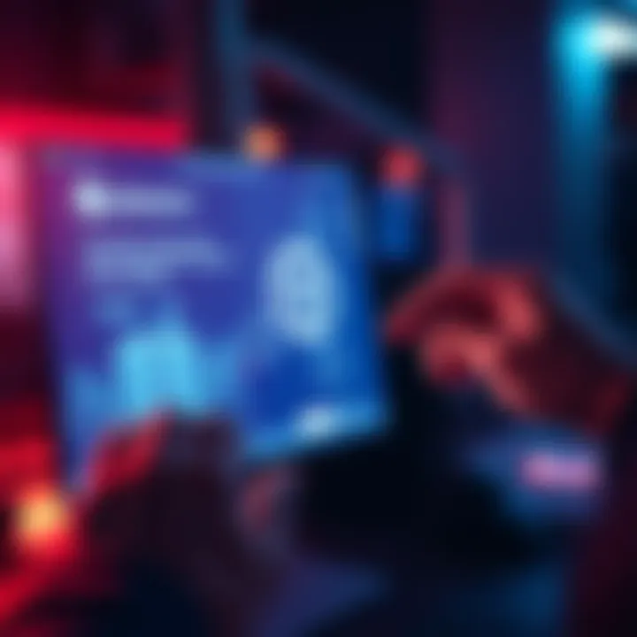 Person checking Phantom Wallet integration on a website.